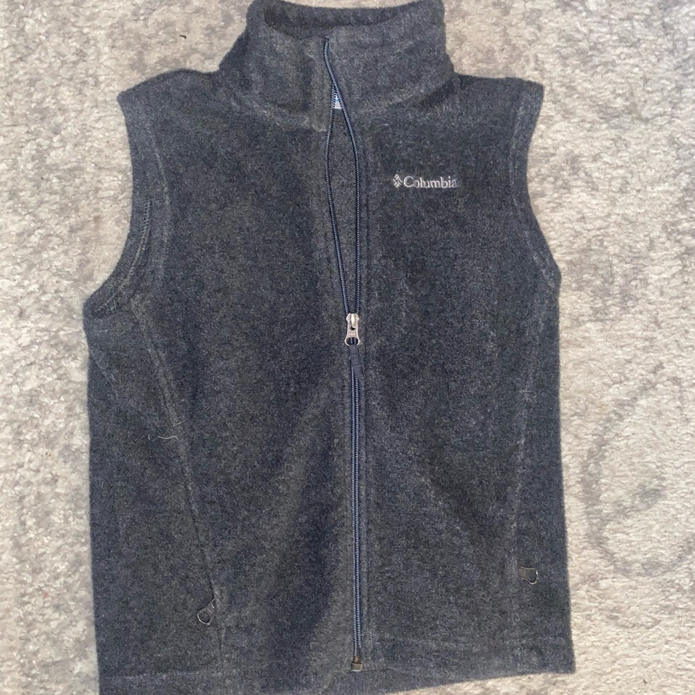 Girls Columbia Vest - Size 8